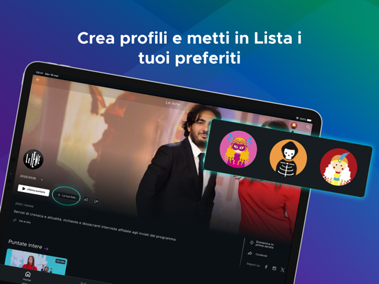 Mediaset Infinity Italia screenshot 4
