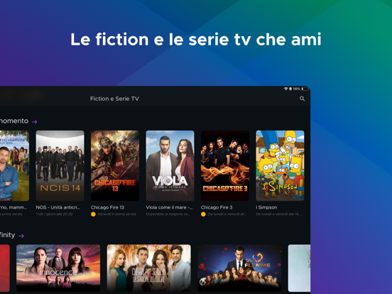 Mediaset Infinity Italia screenshot 8