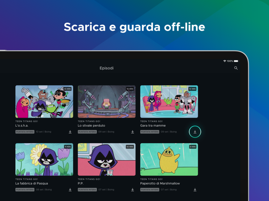 Mediaset Infinity Italia screenshot 3