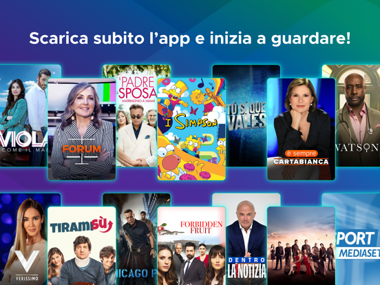 Mediaset Infinity Italia screenshot 1