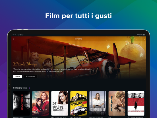 Mediaset Infinity Italia screenshot 7