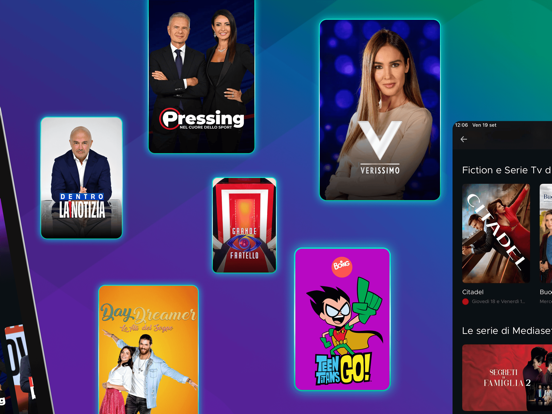 Mediaset Infinity Italia screenshot 9