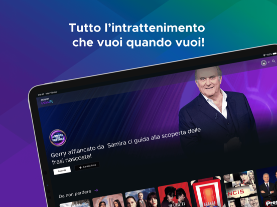 Mediaset Infinity Italia screenshot 10