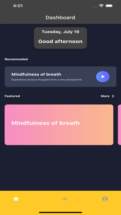Mediation sleep practice screenshot 5