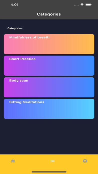 Mediation sleep practice screenshot 4