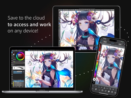 MediBang Paint – Drawing & Art screenshot 3