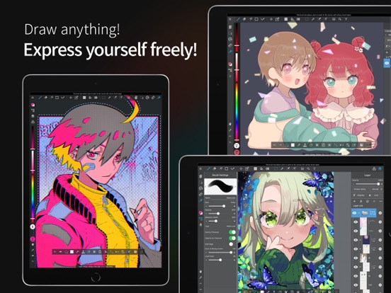 MediBang Paint – Drawing & Art screenshot 6