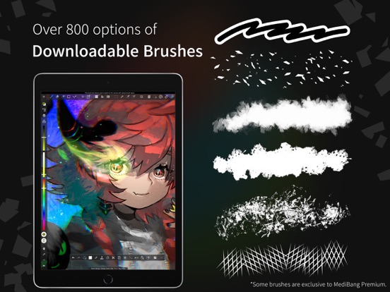 MediBang Paint – Drawing & Art screenshot 5