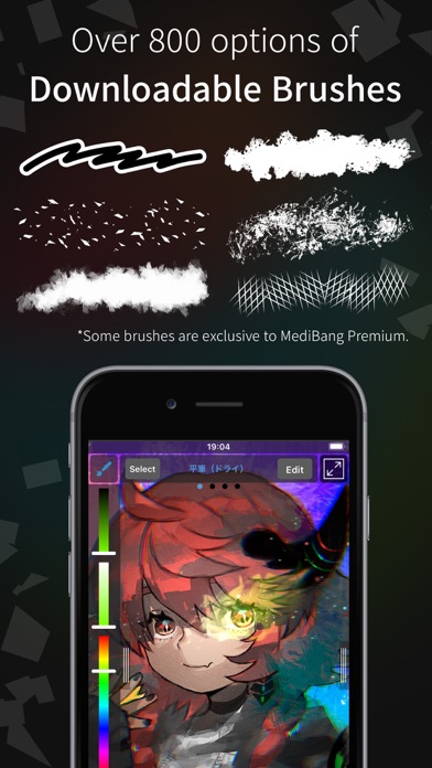 MediBang Paint for iPhone screenshot 5