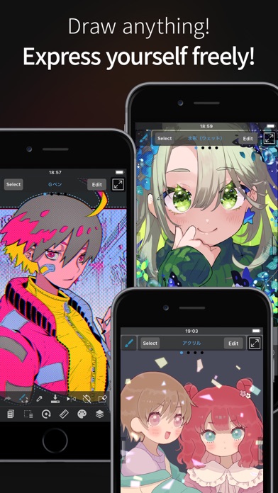 MediBang Paint for iPhone screenshot 6