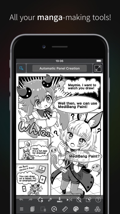MediBang Paint for iPhone screenshot 2