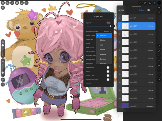 MediBang Paletta：Drawing App screenshot 2