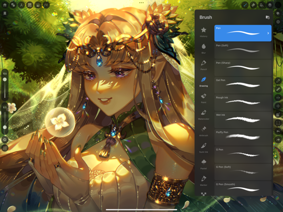 MediBang Paletta：Drawing App screenshot 6
