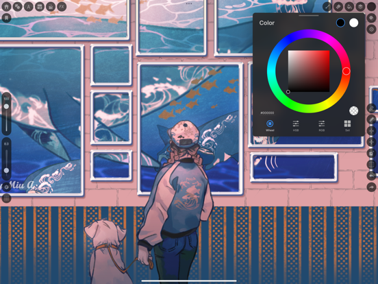 MediBang Paletta：Drawing App screenshot 5