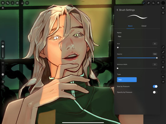 MediBang Paletta：Drawing App screenshot 3