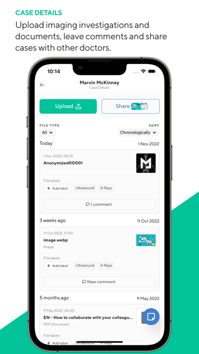 Medicai DICOM Viewer & PACS screenshot 3