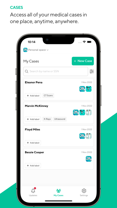 Medicai DICOM Viewer & PACS screenshot 5