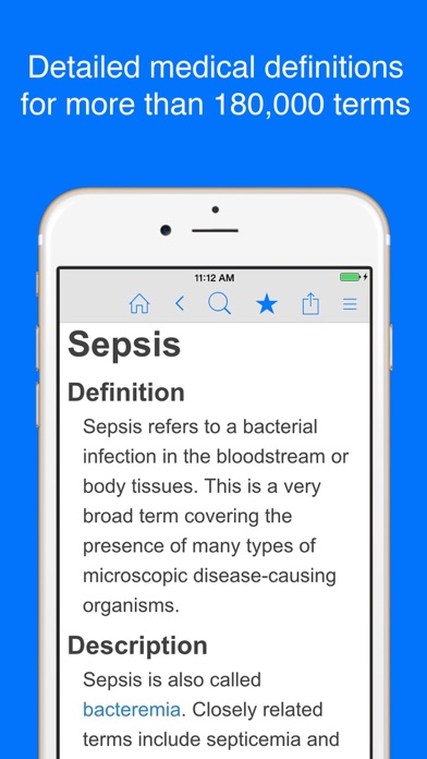 Medical Dictionary by Farlex screenshot 4