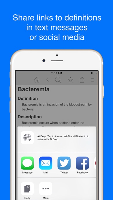 Medical Dictionary by Farlex screenshot 2