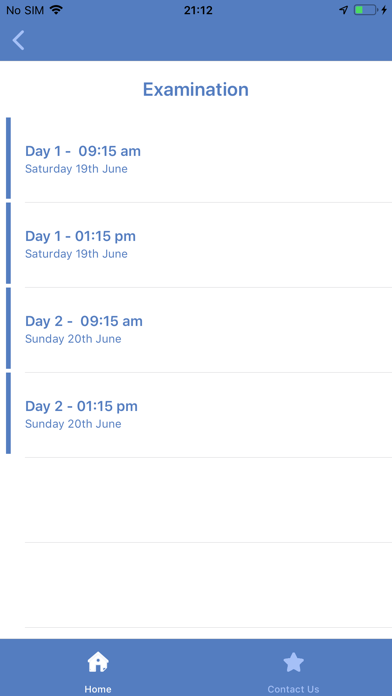 Medical Examination Skills screenshot 1