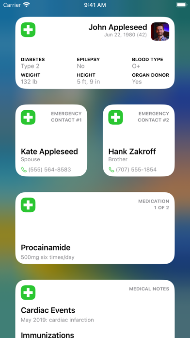 Medical ID Records screenshot 8