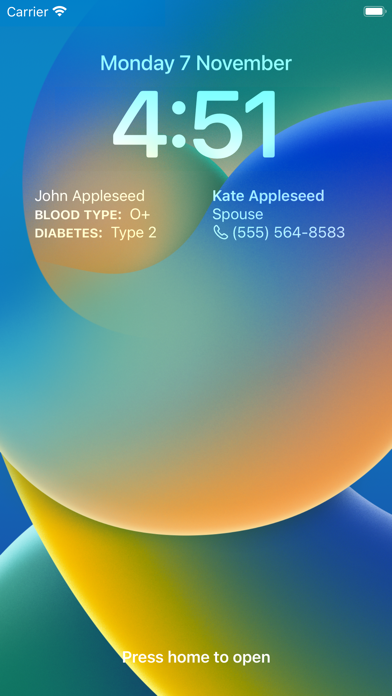 Medical ID Records screenshot 7