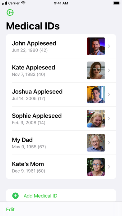 Medical ID Records screenshot 10