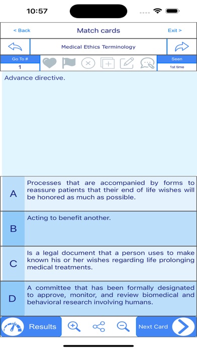 Medical Law & Ethics screenshot 3