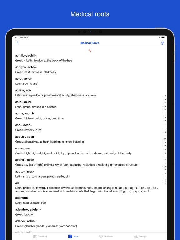 Medical Terminology Etymology screenshot 5