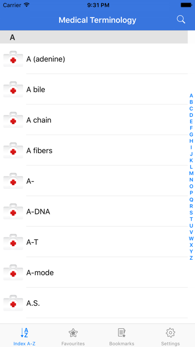 Medical Terminology - Offline screenshot 5