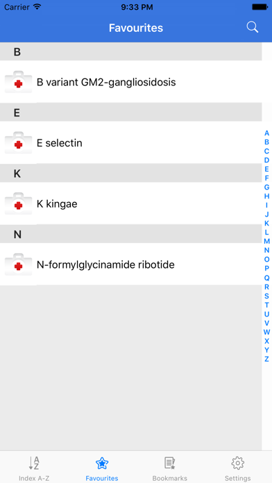 Medical Terminology - Offline screenshot 2