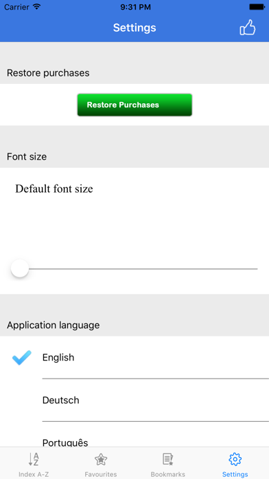 Medical Terminology - Offline screenshot 1