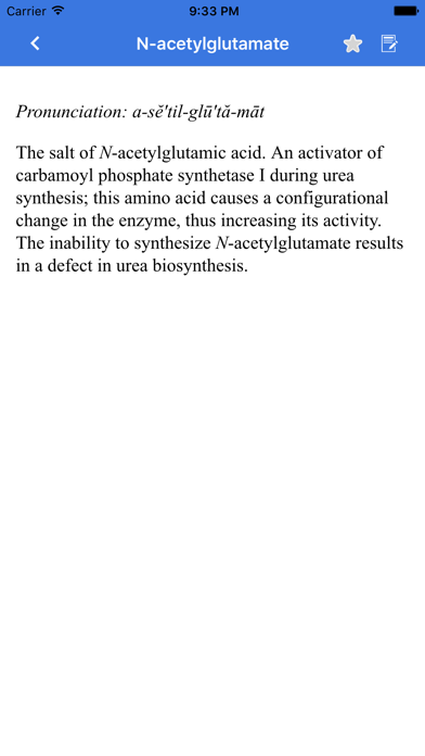 Medical Terminology - Offline screenshot 4