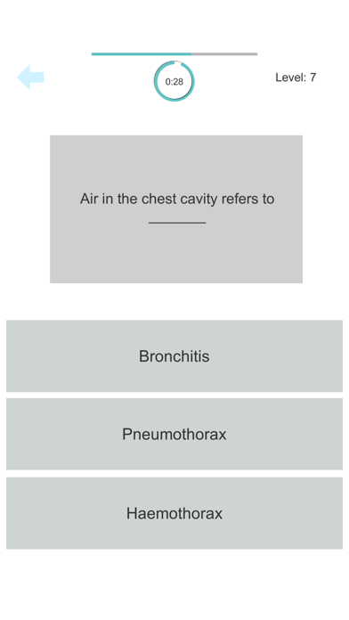 Medical Terminology Quiz Game screenshot 3