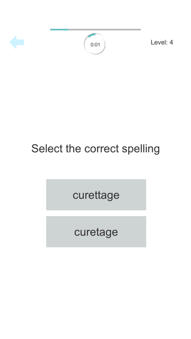 Medical Terminology Quiz Game screenshot 1