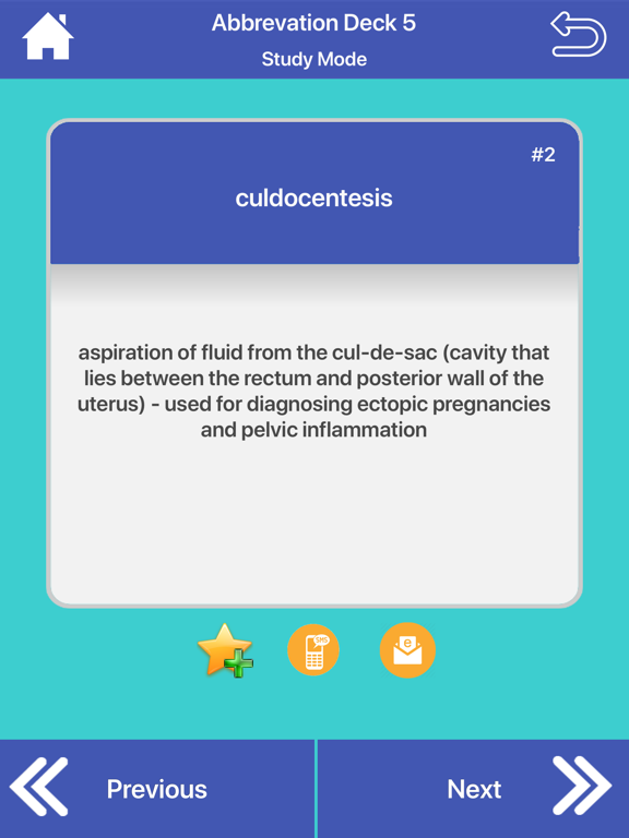 Medical Terms Flashcards screenshot 8