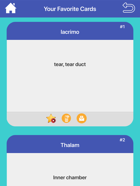 Medical Terms Flashcards screenshot 1