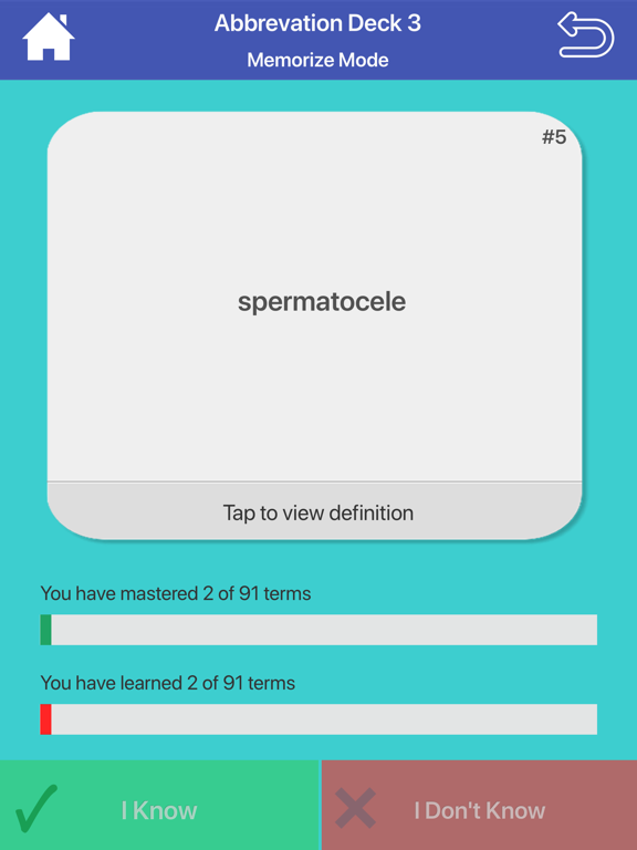 Medical Terms Flashcards screenshot 7