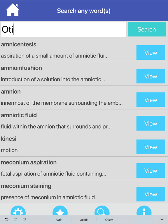 Medical Terms Flashcards screenshot 2