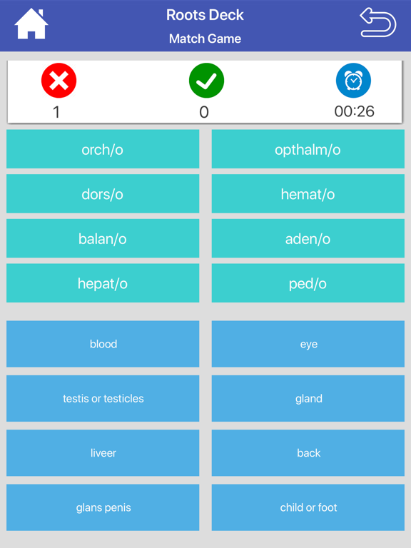 Medical Terms Flashcards screenshot 3