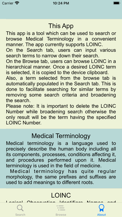 Medical_Terminology screenshot 6