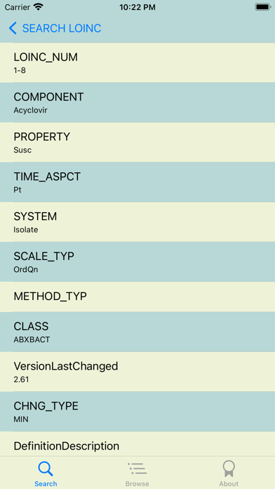 Medical_Terminology screenshot 3