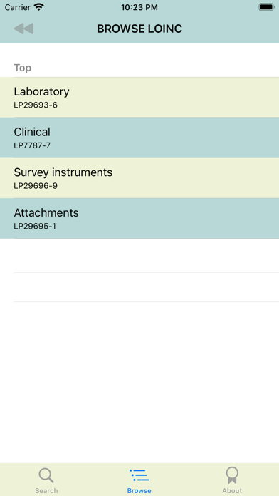 Medical_Terminology screenshot 1