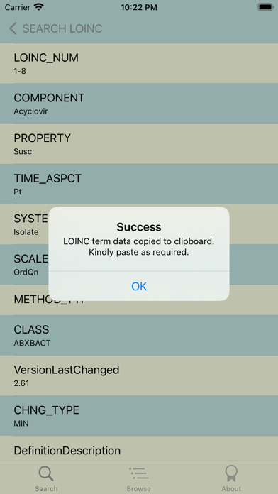 Medical_Terminology screenshot 2
