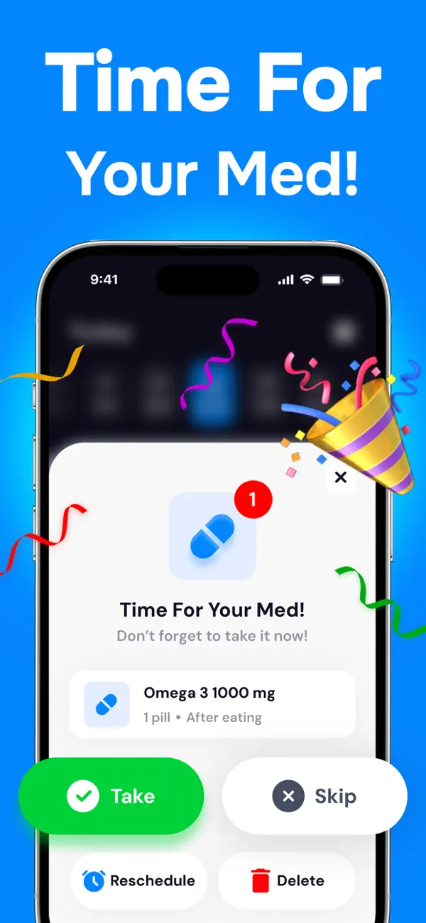 Medication & Pill Reminder | screenshot 1