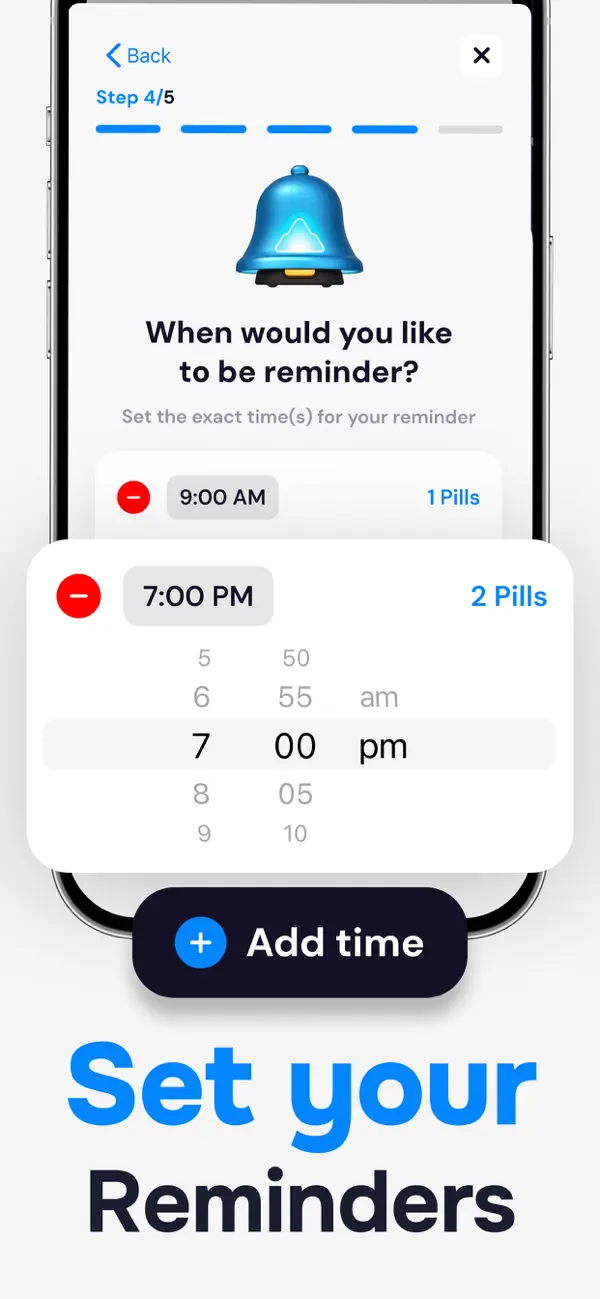 Medication & Pill Reminder | screenshot 2