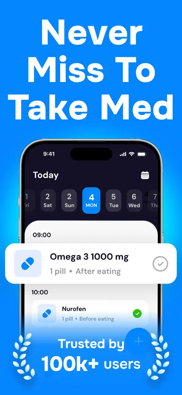 Medication & Pill Reminder | screenshot 3