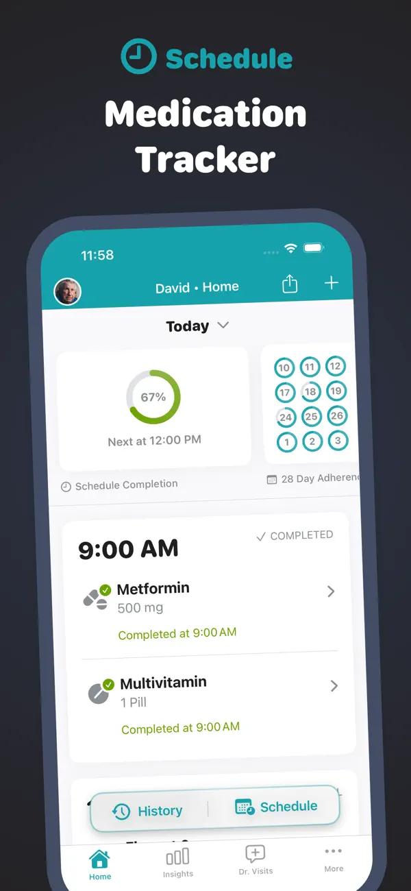 Medication Reminder & Pill Log screenshot 5