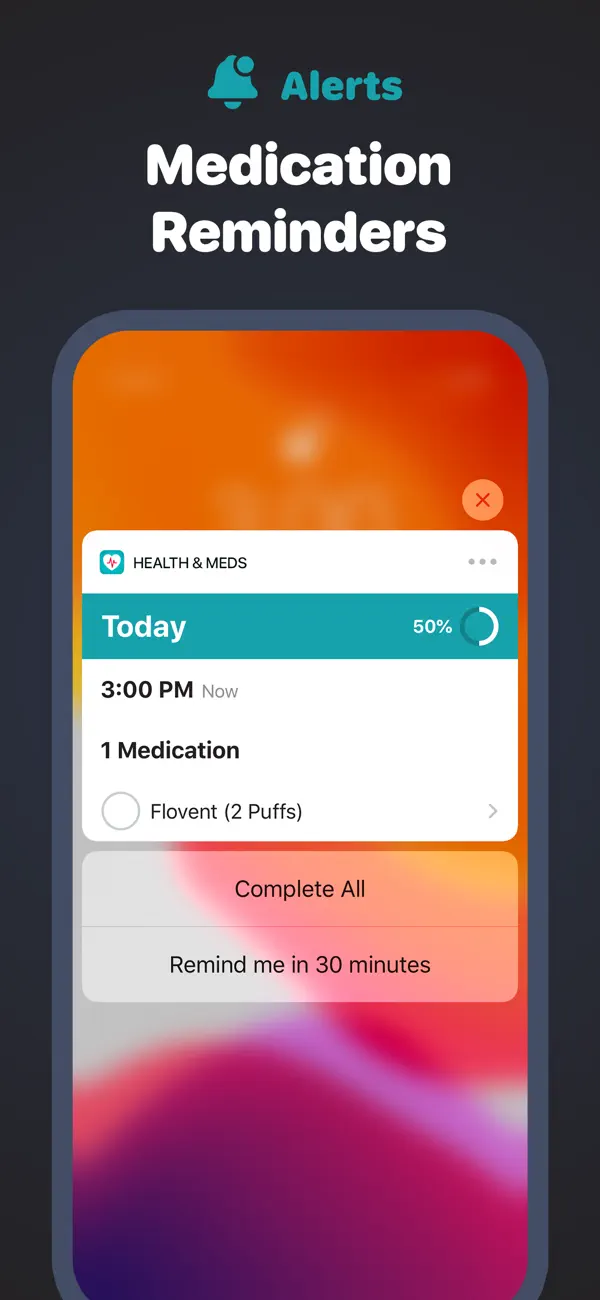 Medication Reminder & Pill Log screenshot 2