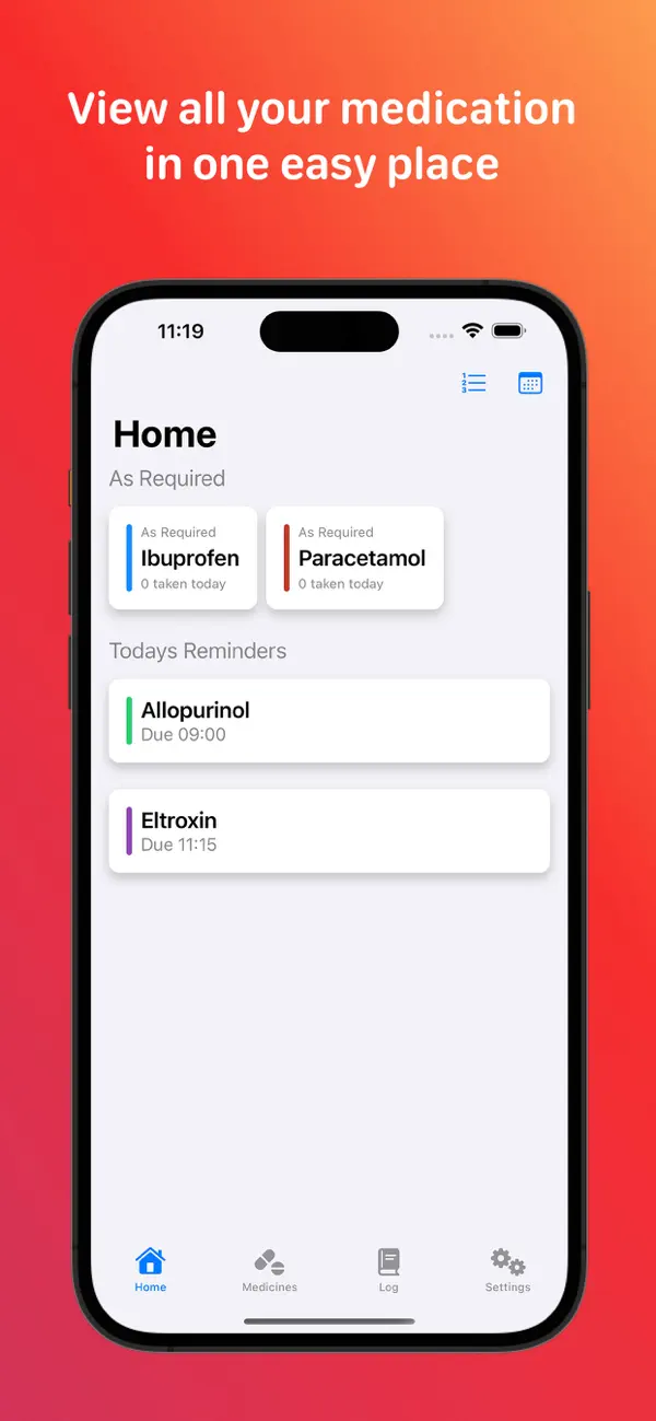 Medication tracker & reminders screenshot 4